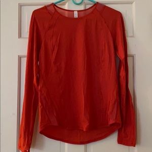 Lululemon long sleeve shirt